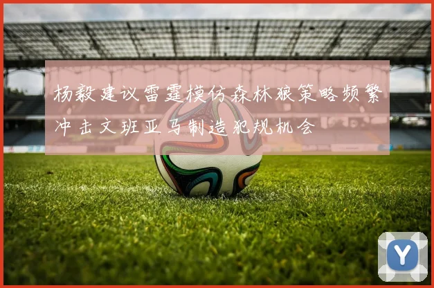 杨毅建议雷霆模仿森林狼策略频繁冲击文班亚马制造犯规机会
