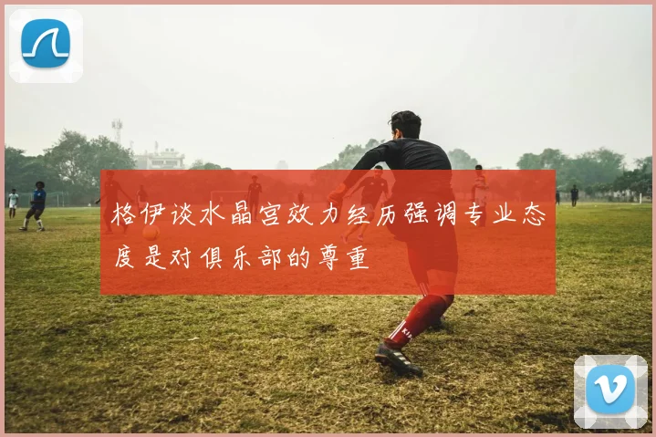 格伊谈水晶宫效力经历强调专业态度是对俱乐部的尊重