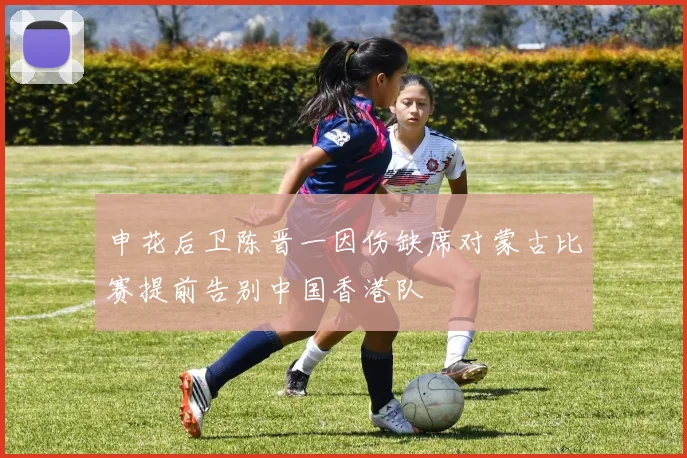 申花后卫陈晋一因伤缺席对蒙古比赛提前告别中国香港队